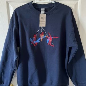 Spider-Man: No Way Home Web Slingers Crewneck